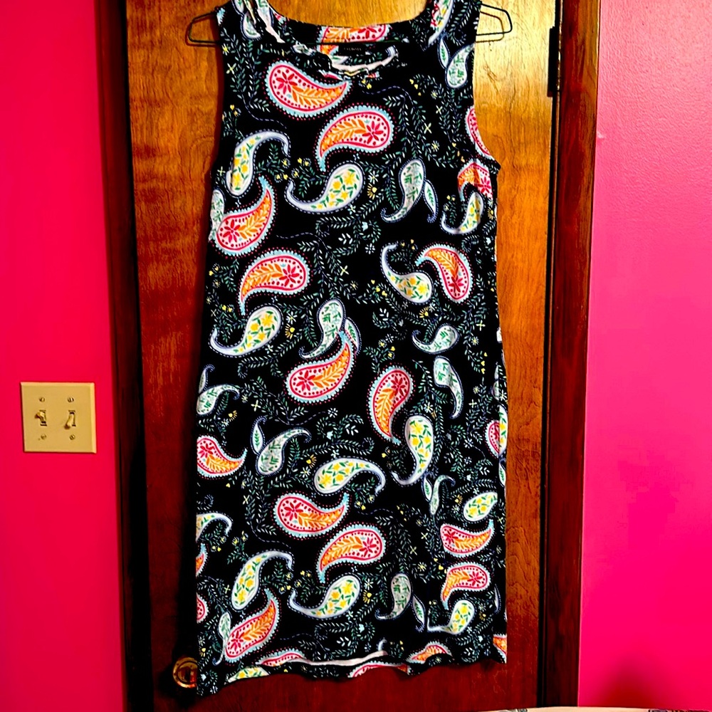 Talbots cotton dress